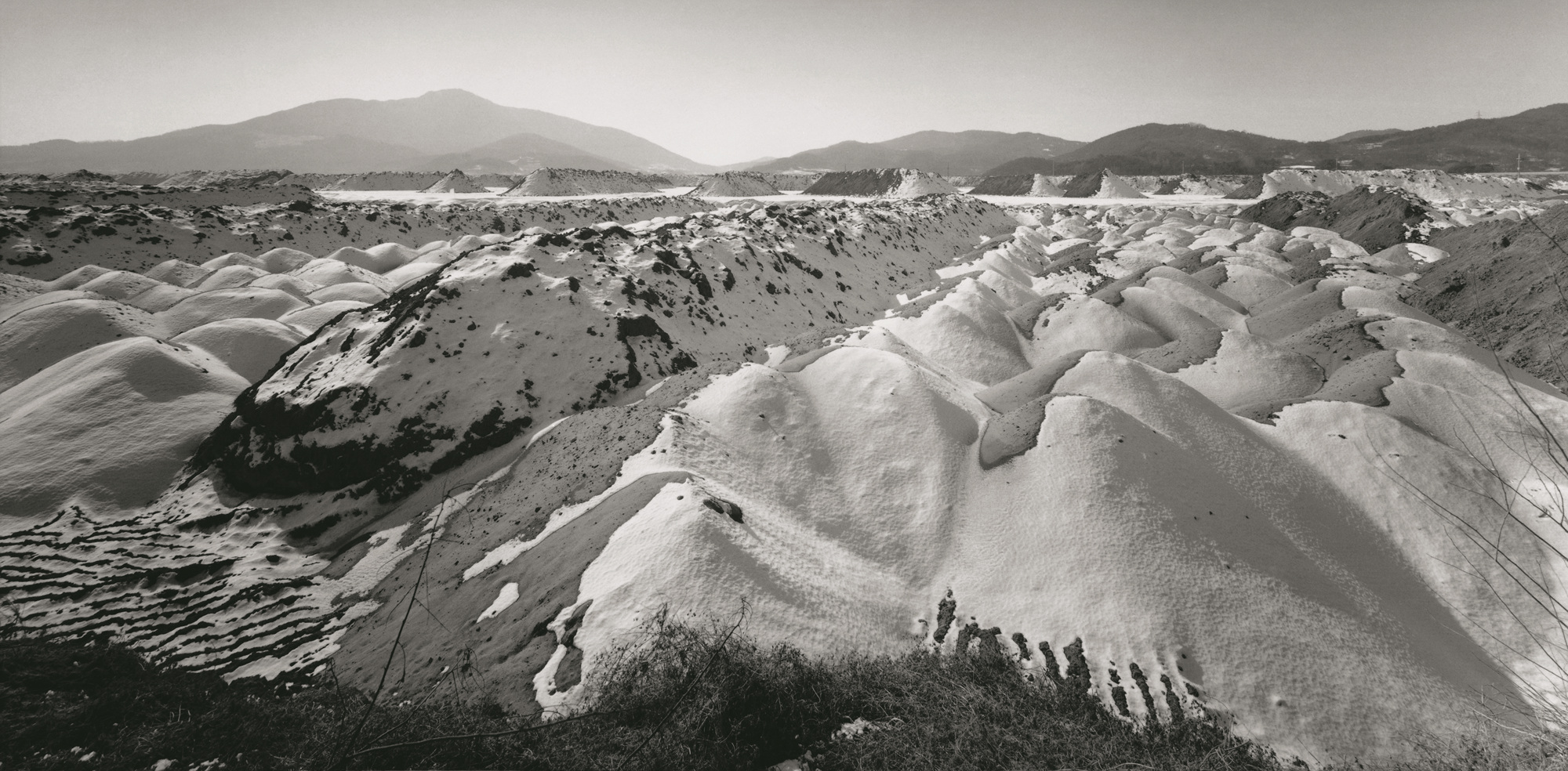 낙동강-경북 구미시 선산읍 Gelatin Silver Print 50.8x61cm 2011