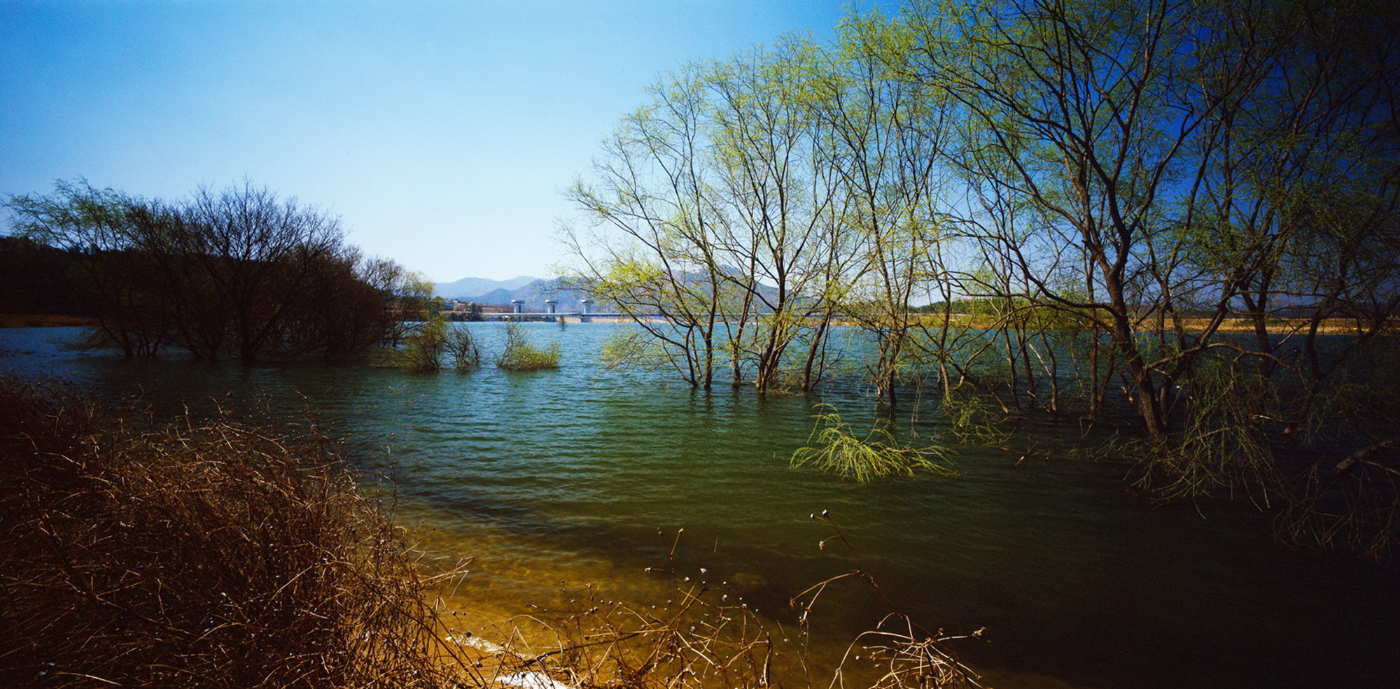 낙동강-경북 상주시 도남동 상주보 01 C- Print 50.8x61cm 2012