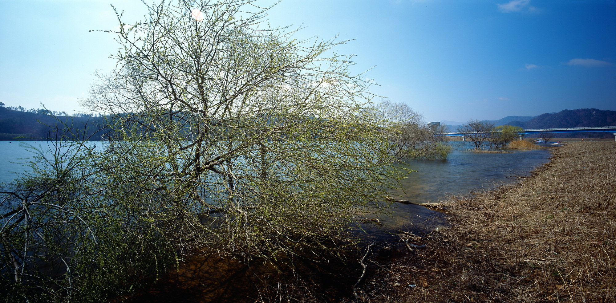 낙동강-경북 상주시 도남동 상주보 02 Gelatin Silver Print 50.8x61cm 2013