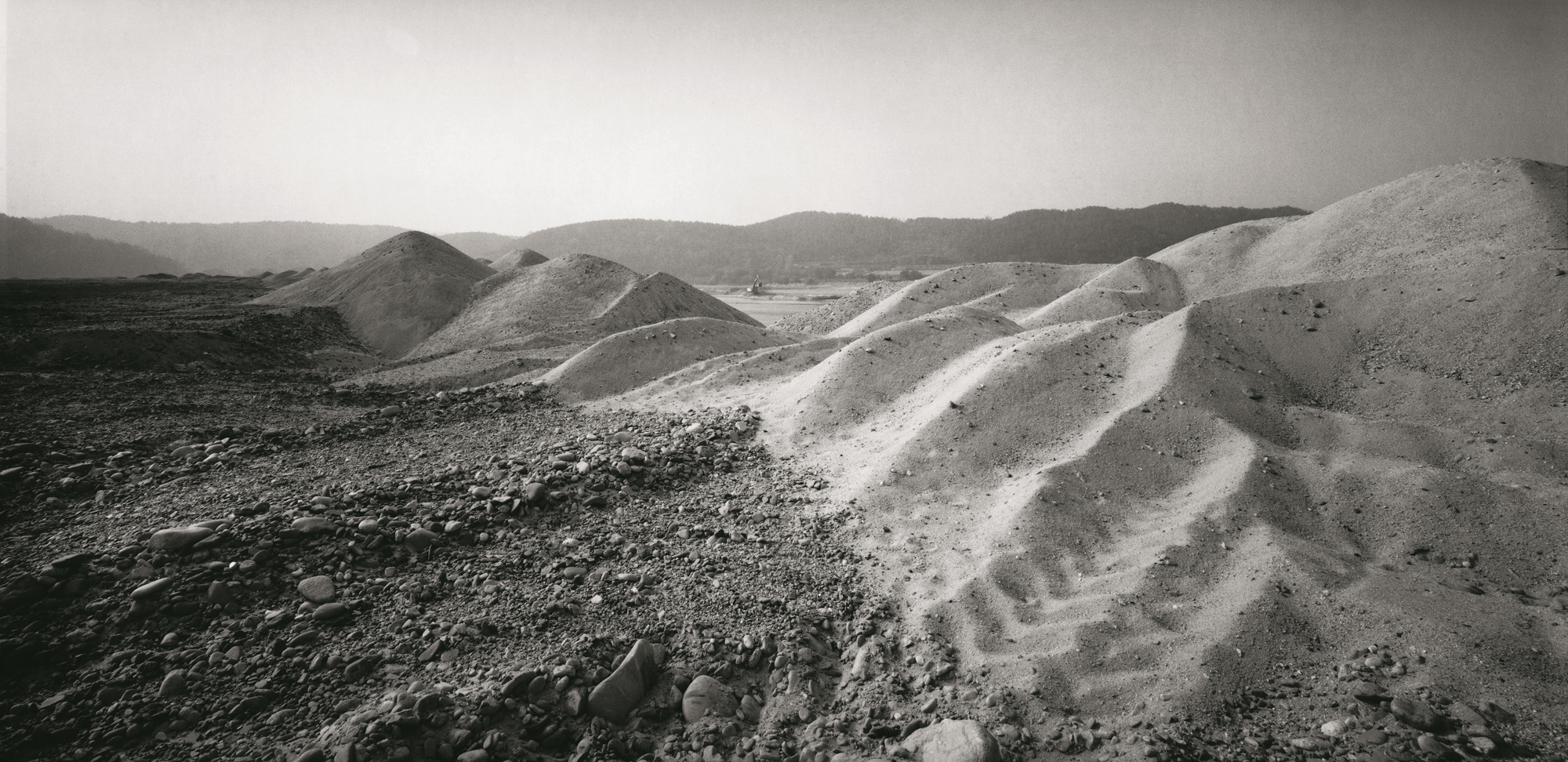 낙동강-경북 상주시 중동면 01 Gelatin Silver Print 50.8x61cm 2010