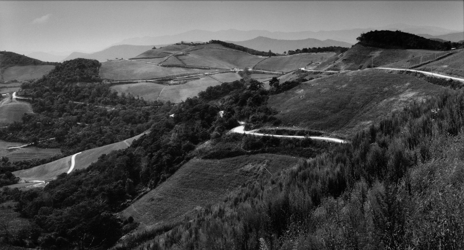 백두대간-고루포기산 #24,S Korea,1998