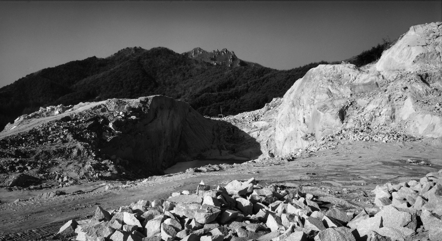 백두대간-남덕유 할미봉 #08,S Korea,1999