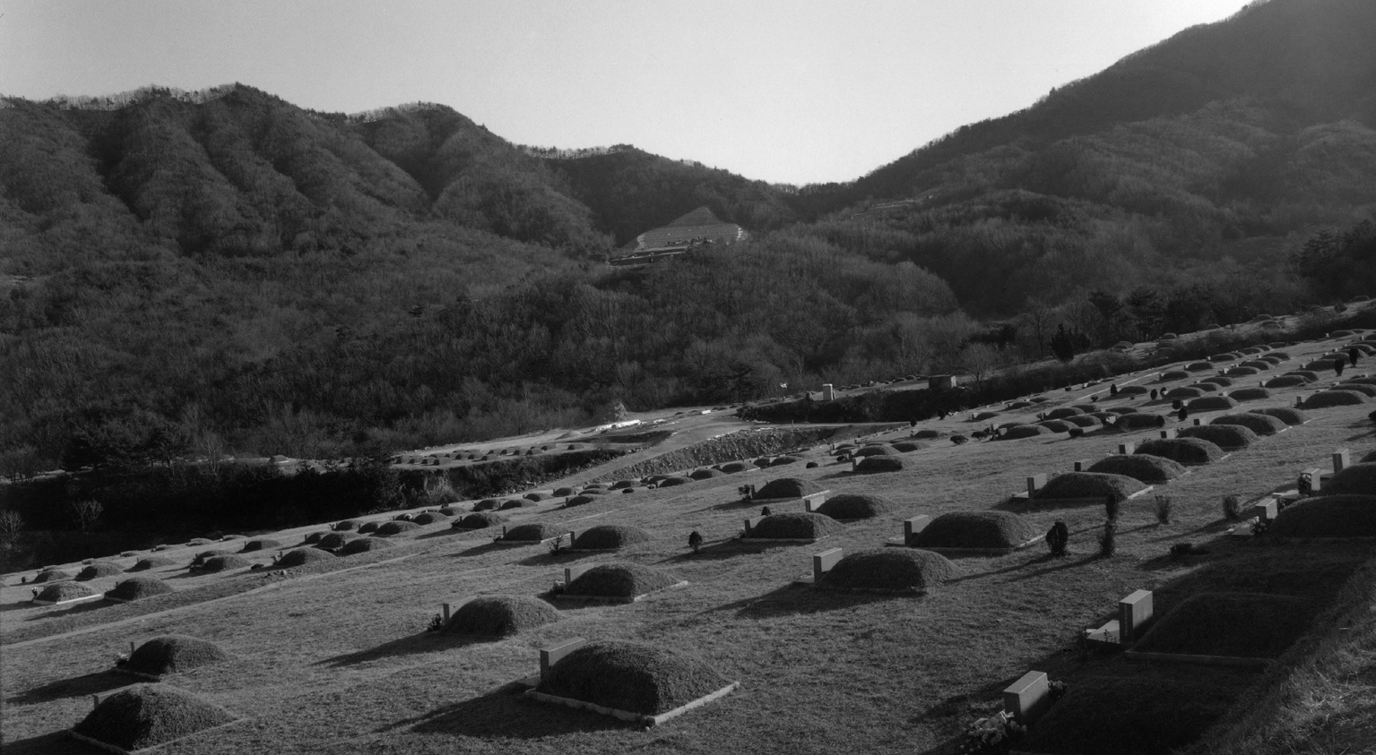 백두대간- 눌의산 #18,S Korea,1999