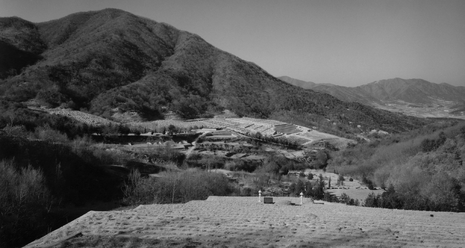 백두대간-눌의산 #19,S Korea,1999