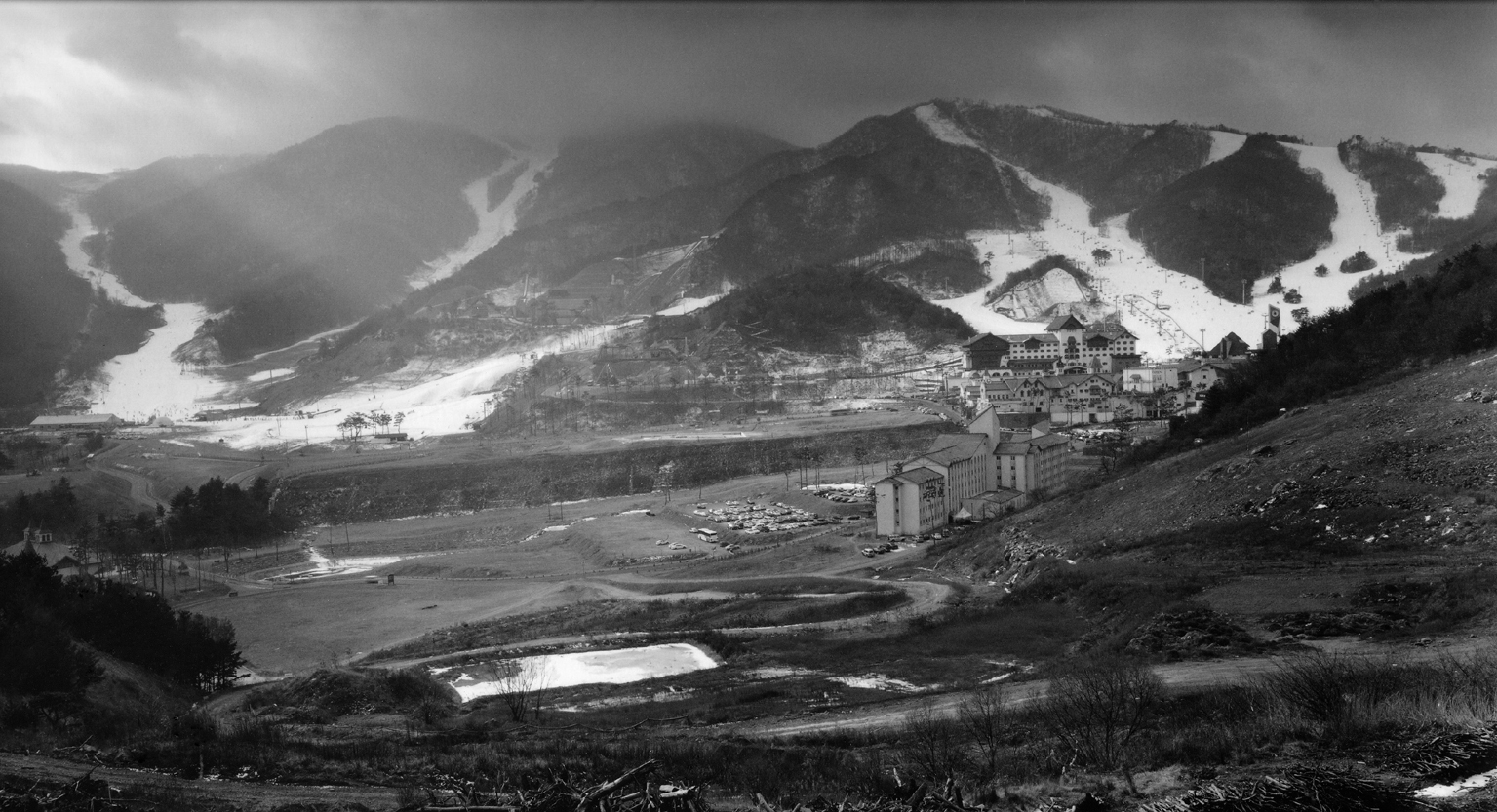 백두대간-덕유산 #25,S Korea,1999