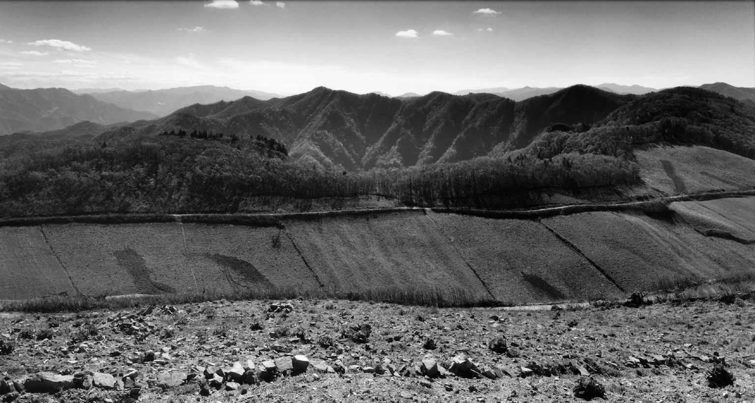 백두대간-덕항산 #04,S Korea,1998