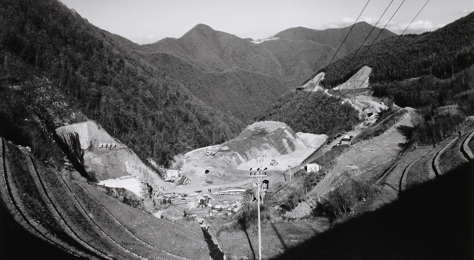 백두대간-매봉산 #28,S Korea,1999