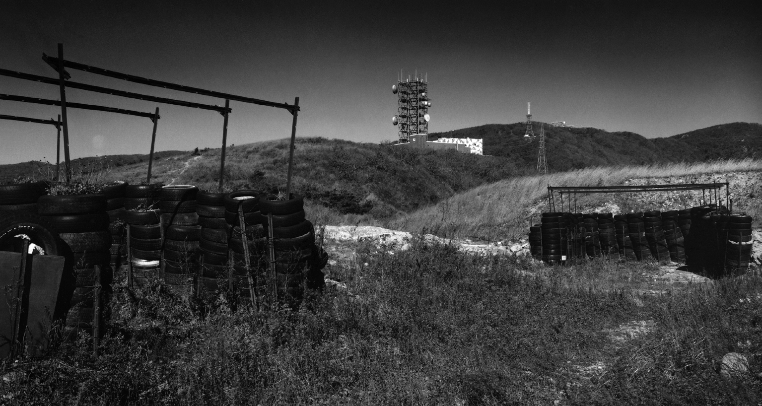 백두대간- 새봉 #09,S Korea,1998