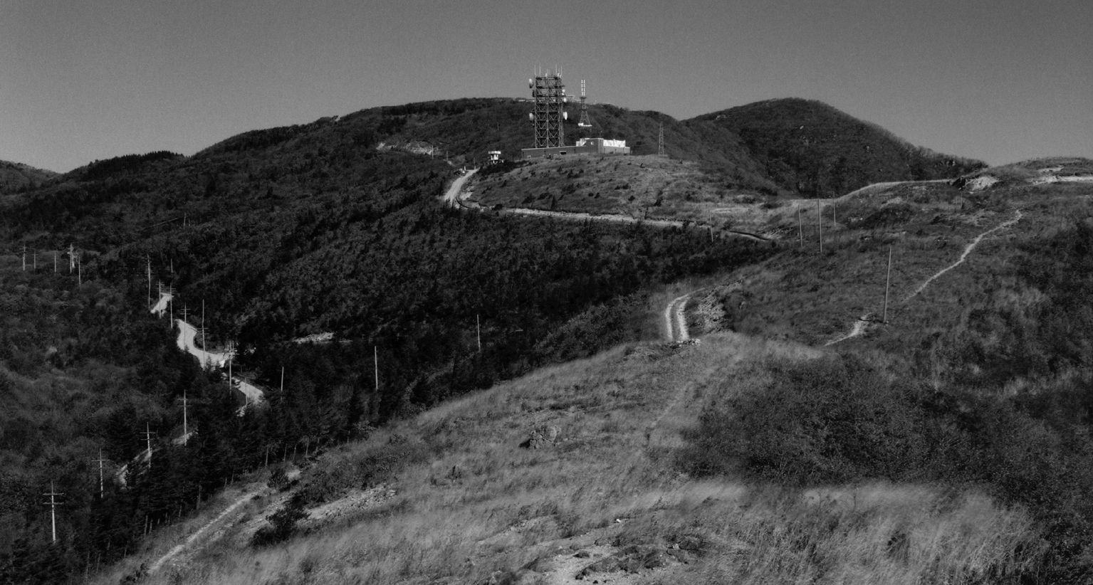 백두대간-새봉 #16,S Korea,1998