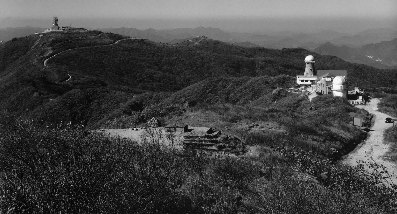 백두대간-소백산 #13,S Korea,1998