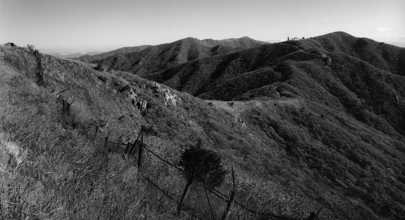 백두대간-소백산 #14,S Korea,1998