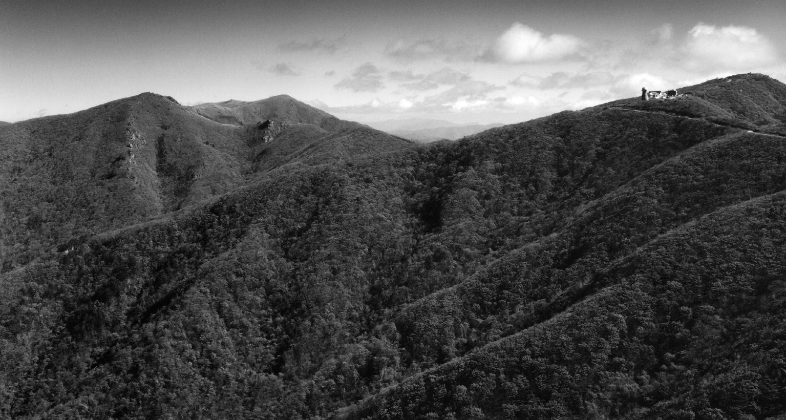 백두대간-소백산 #15,S Korea,1998