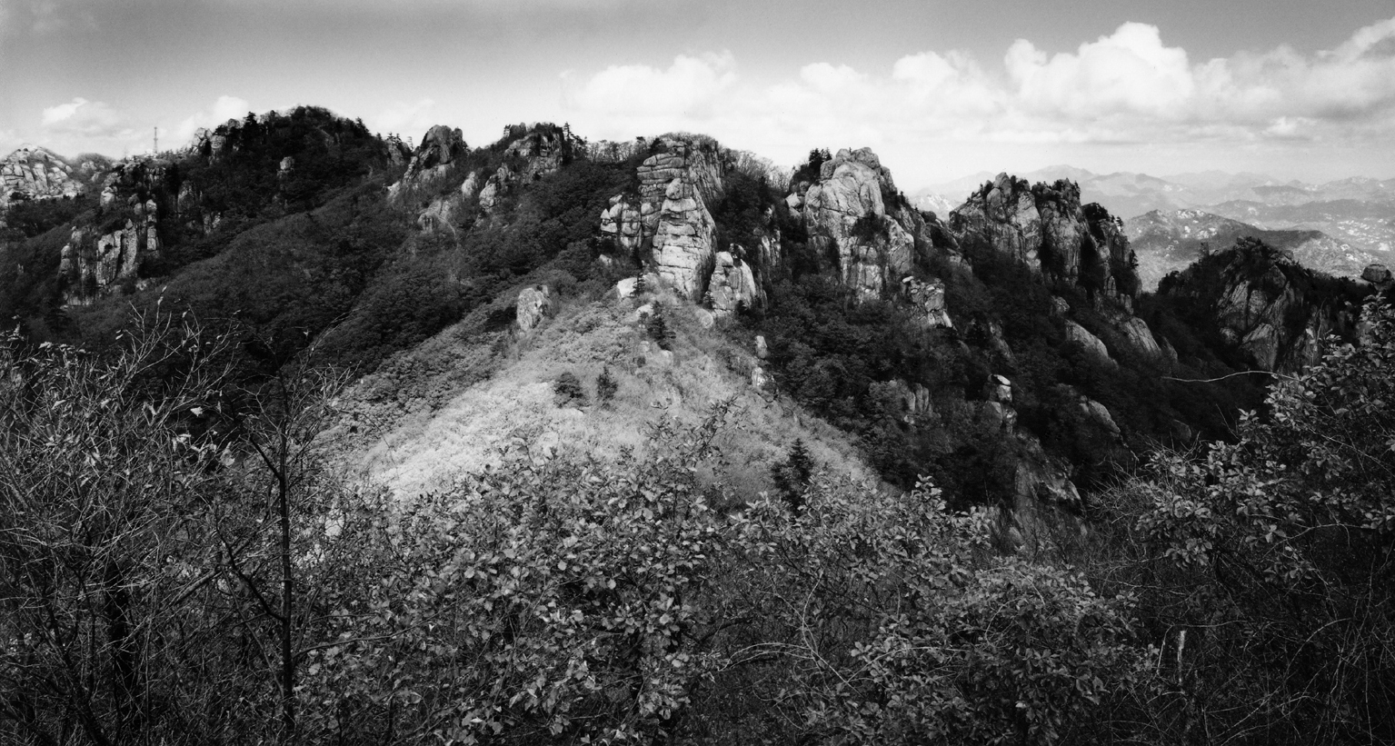 백두대간-속리산 #17,S Korea,1998