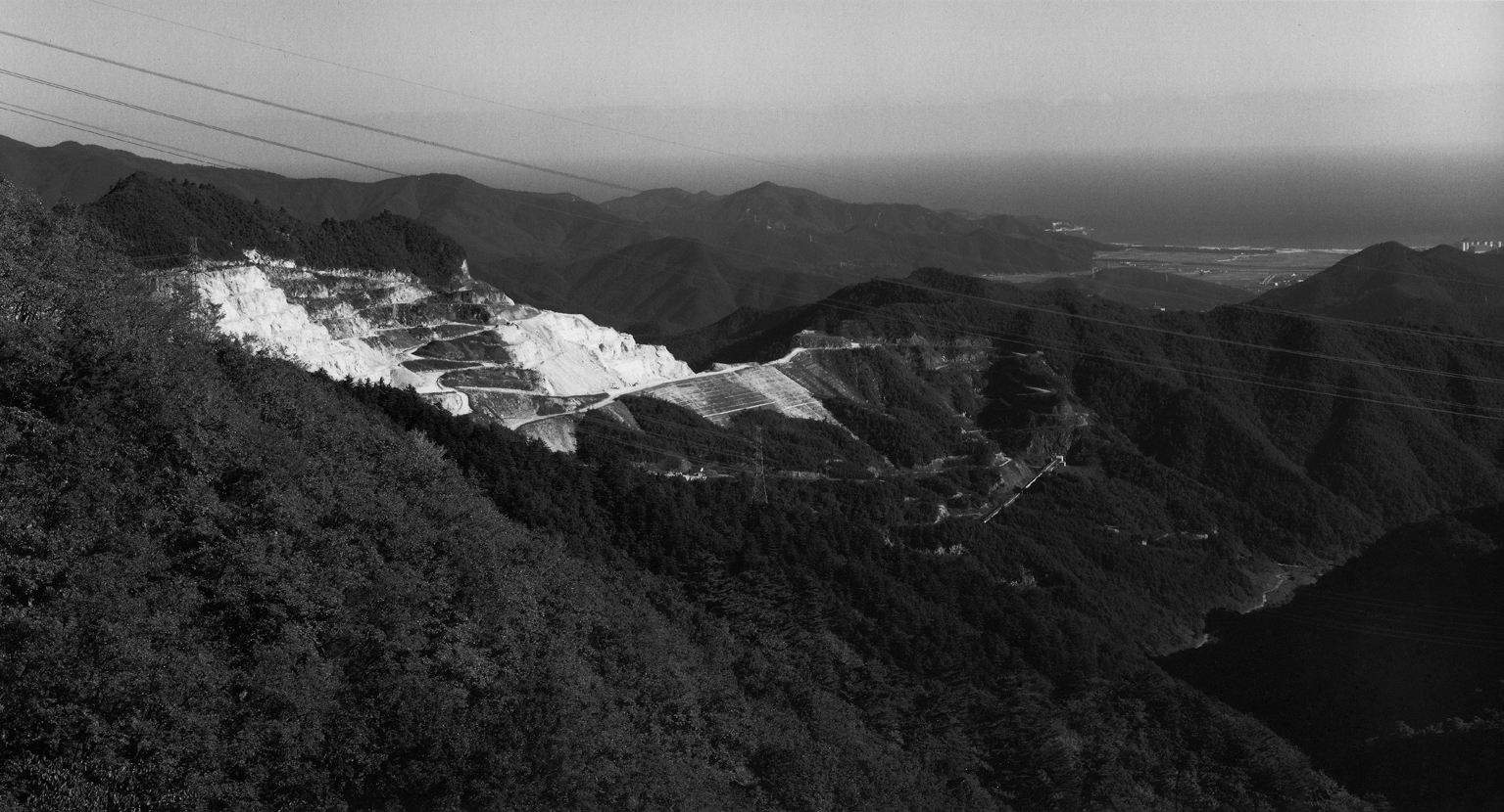 백두대간-자병산 #06,S Korea,1998