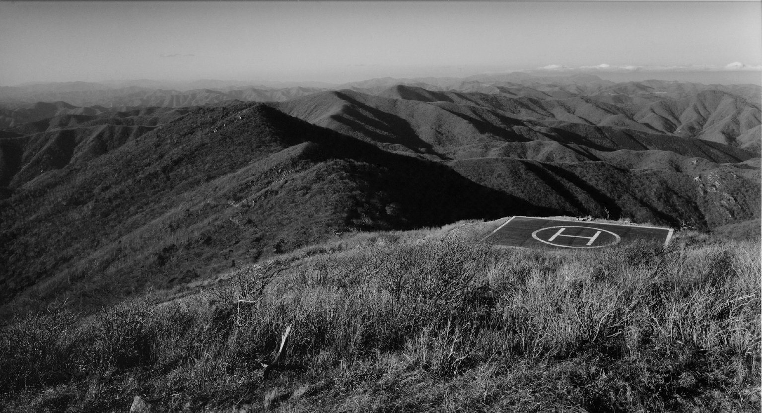 백두대간-함백산 #01,S Korea,1998