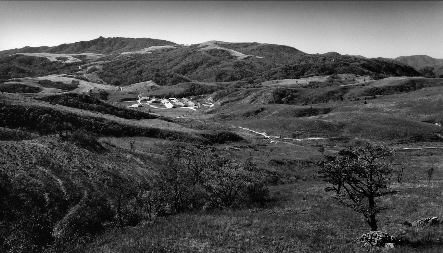 백두대간-황병산 #12,S Korea,1998