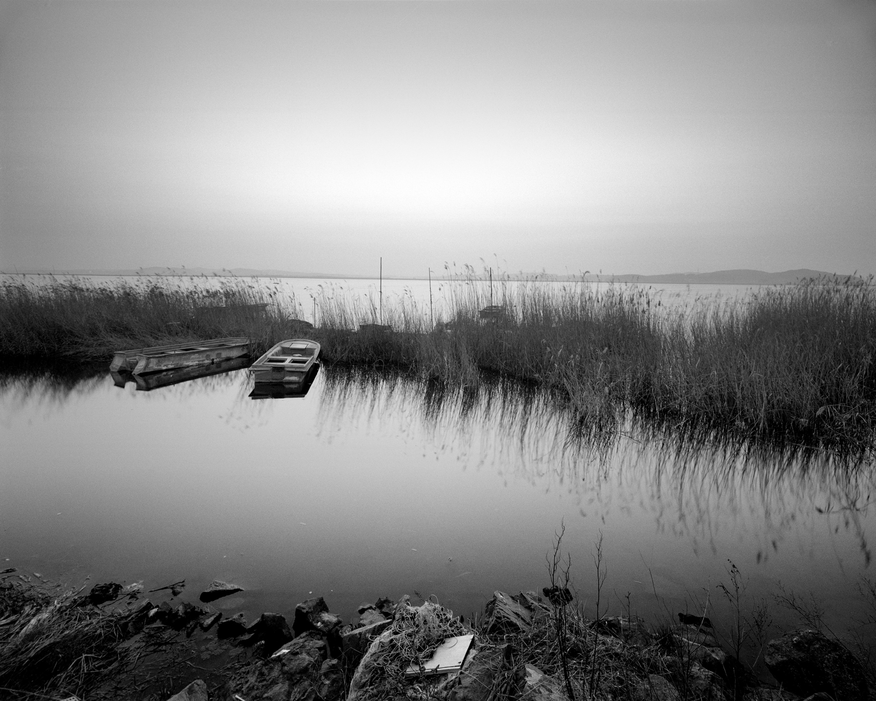 서해안-서산 부남호,S Korea, 2005