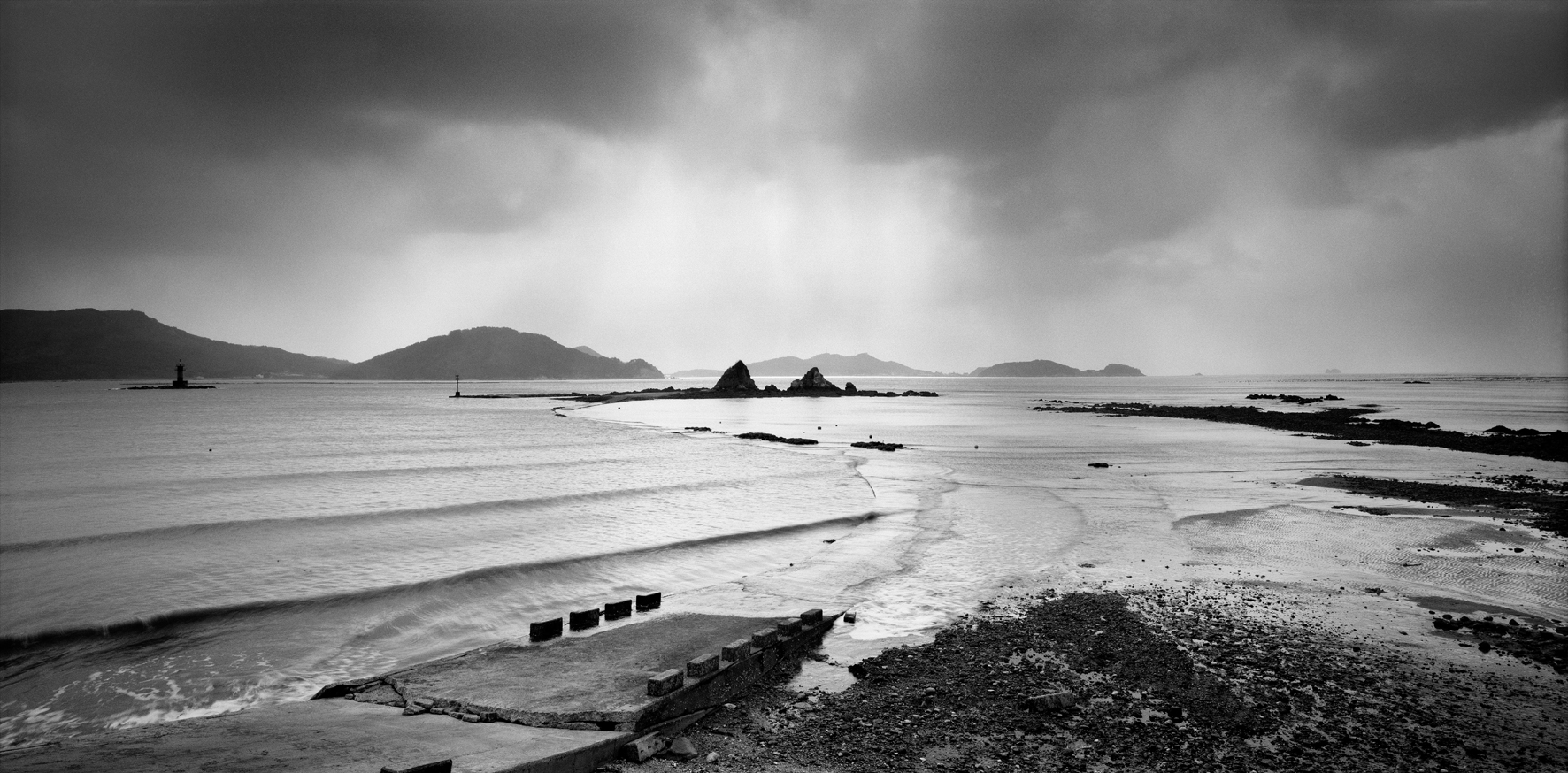 서해안-태안군 소원면 파도리,S Korea,2007