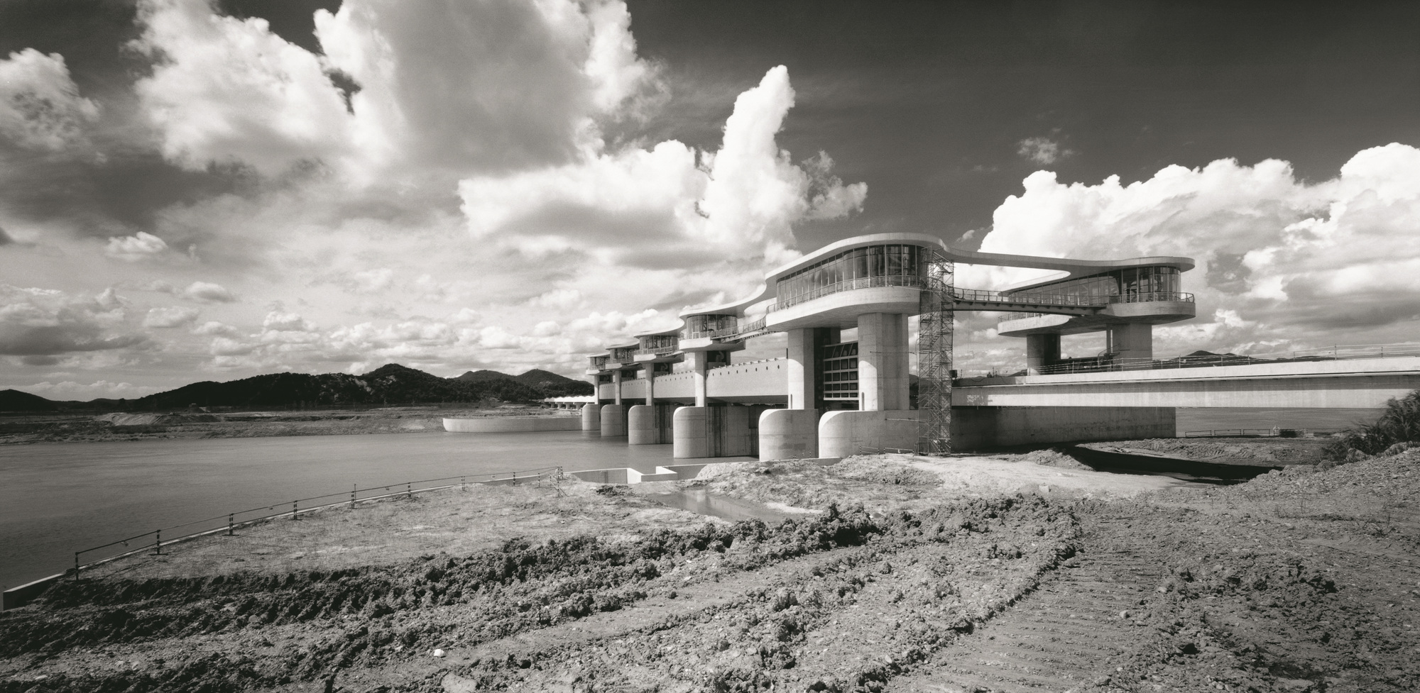 영산강-전남 나주시 다시면 죽산보 Gelatin Silver Print 50.8x61cm  2011