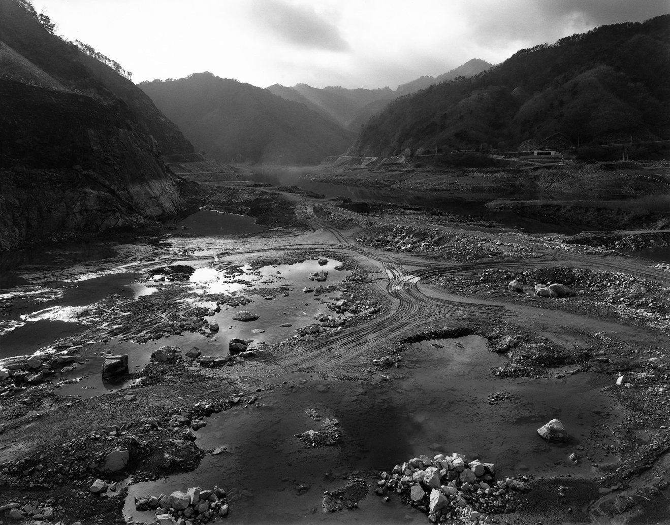 한강- 강원도 양구군 평화의댐 #02,S Korea,2004