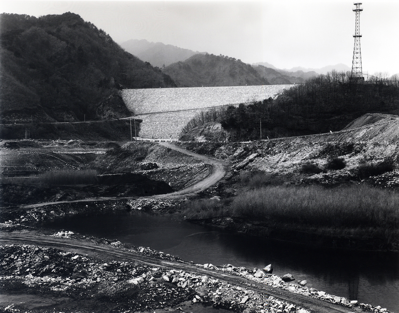 한강-강원도 양구군 평화의댐 #20,S Korea,2004