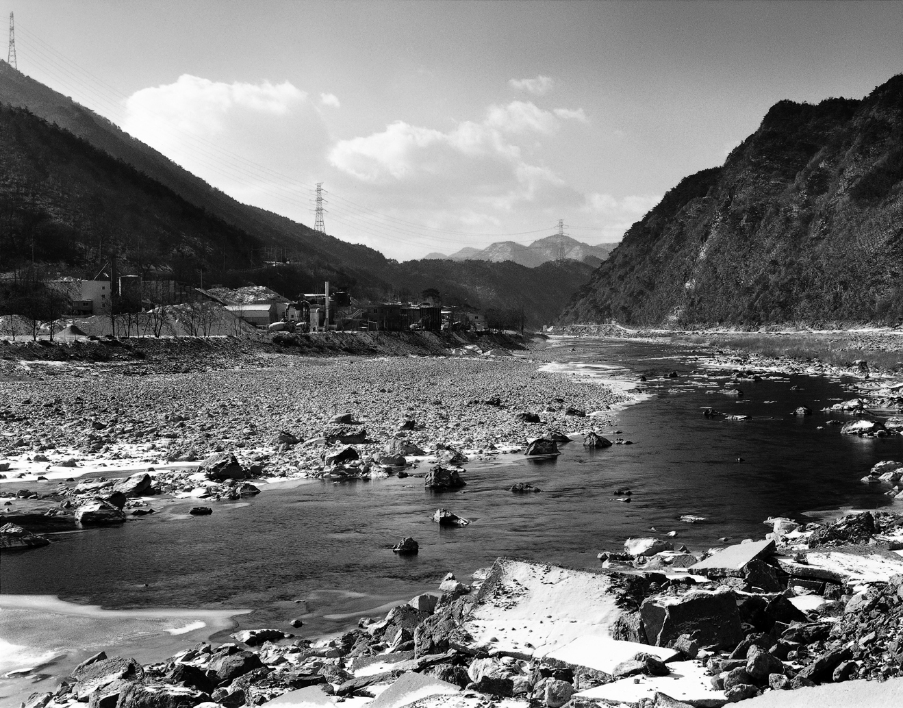 한강-강원도 영월군 #07.S Korea,2002