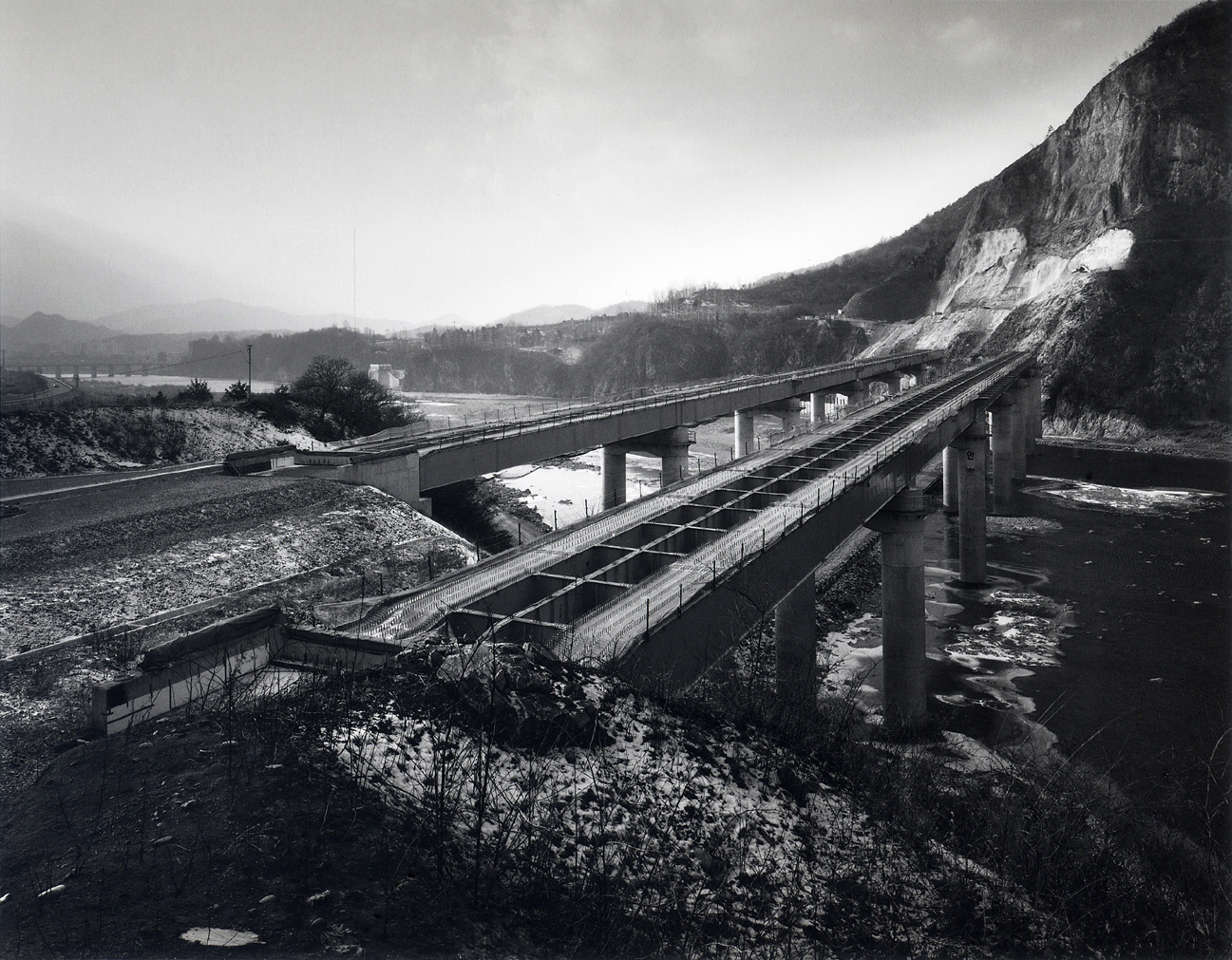 한강-강원도 영월군 #14,S Korea,2001