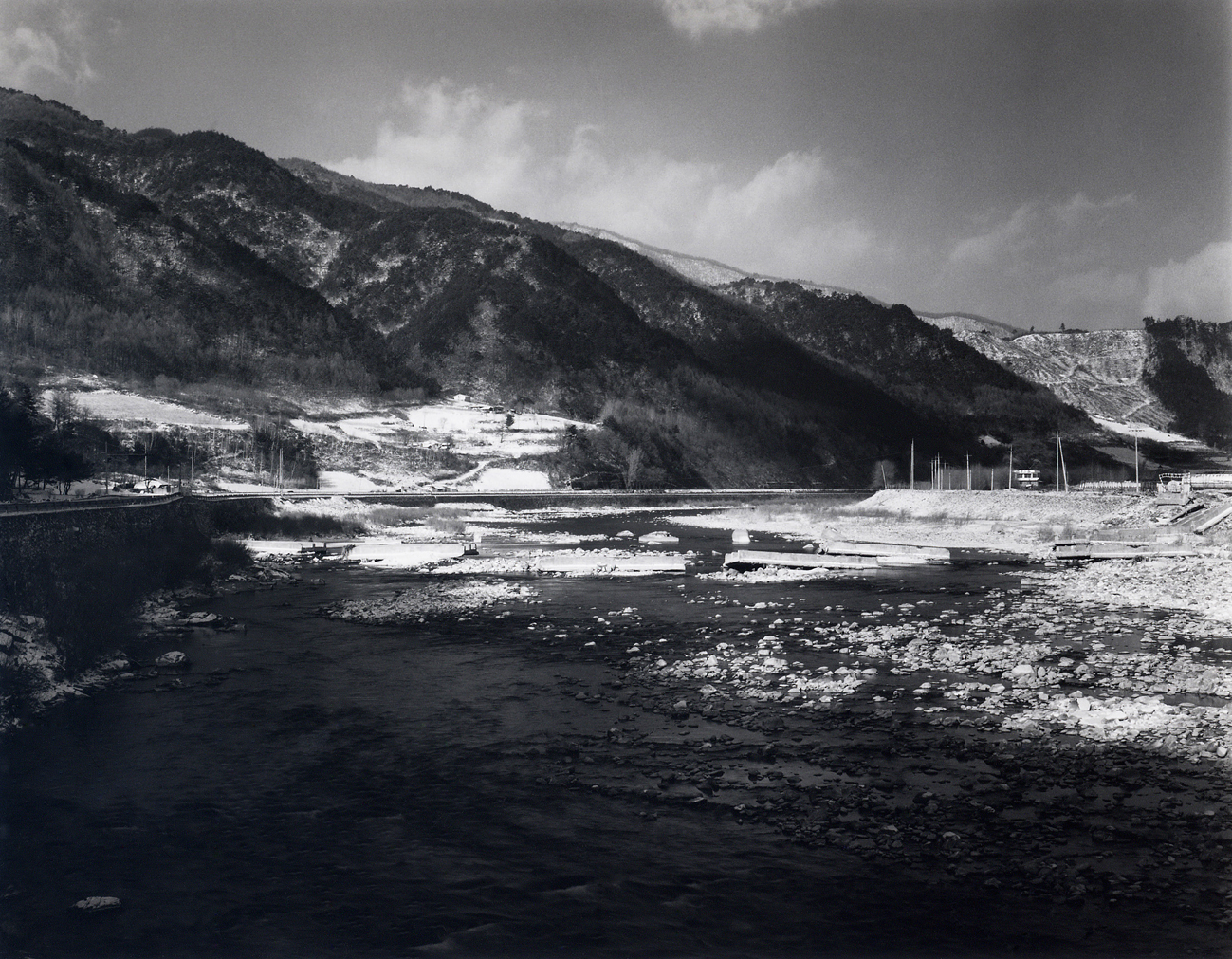 한강-강원도 정선군 #22,S Korea,2002