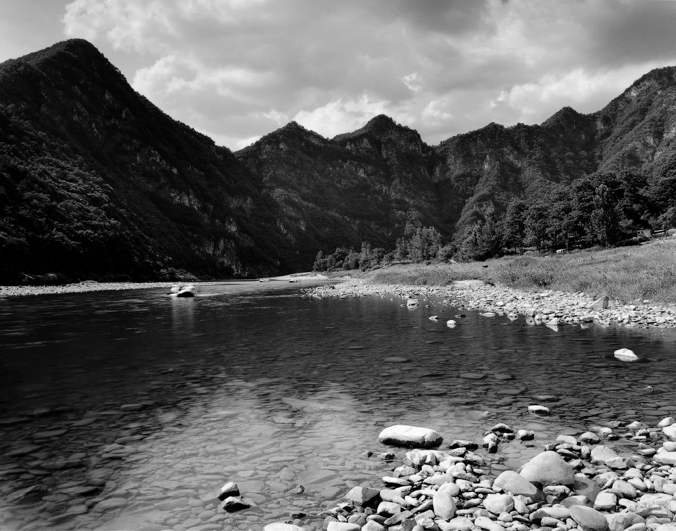 한강-강원도 정선군 동강 #04,S Korea,1999