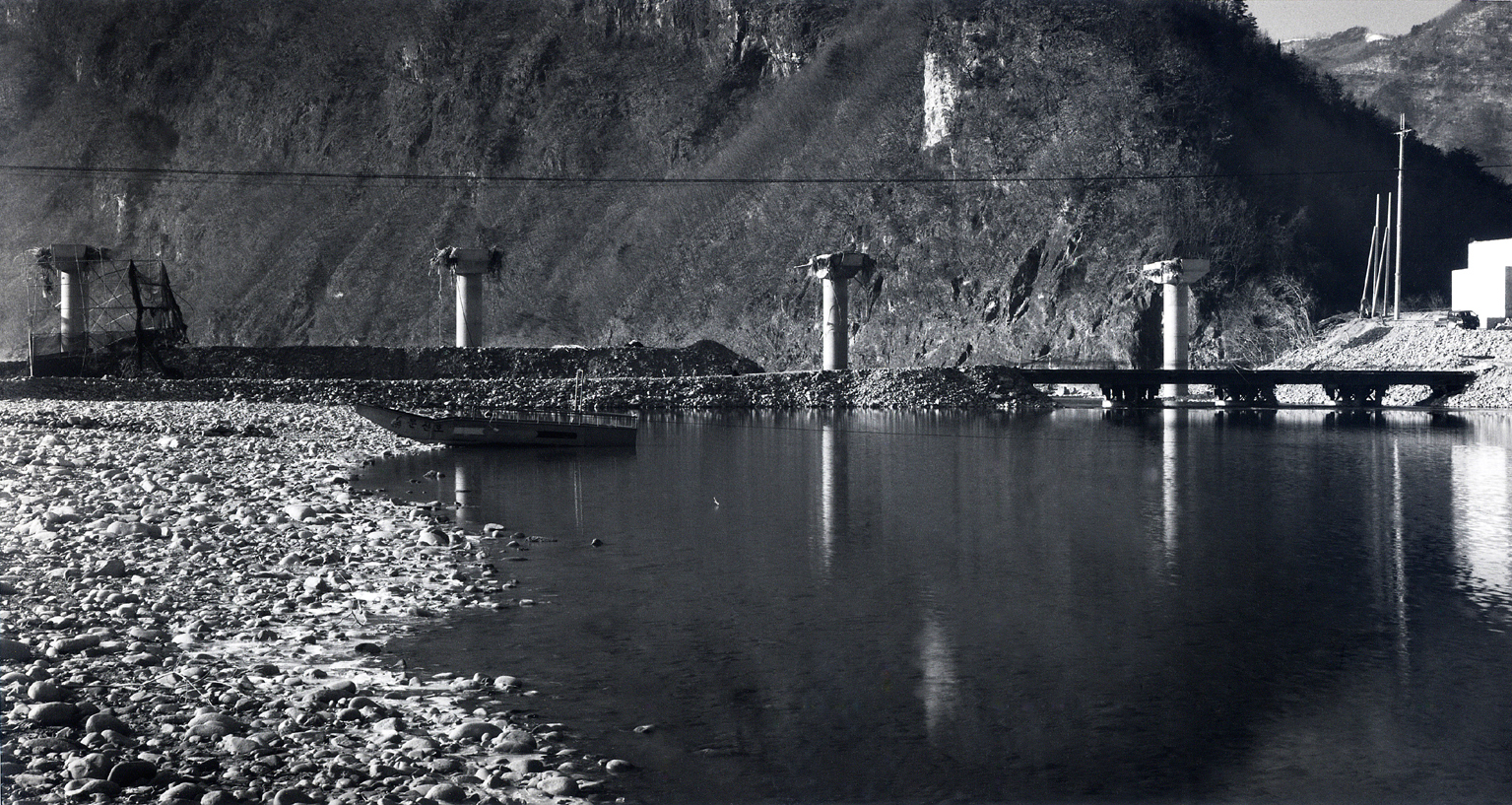 한강-강원도 정선군 동강 #09,S Korea,2002