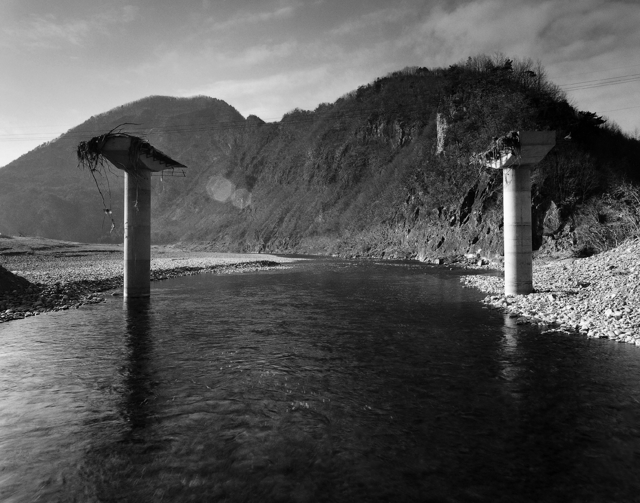 한강-강원도 정선군 동강 진탄나루 #10,S Korea,2003