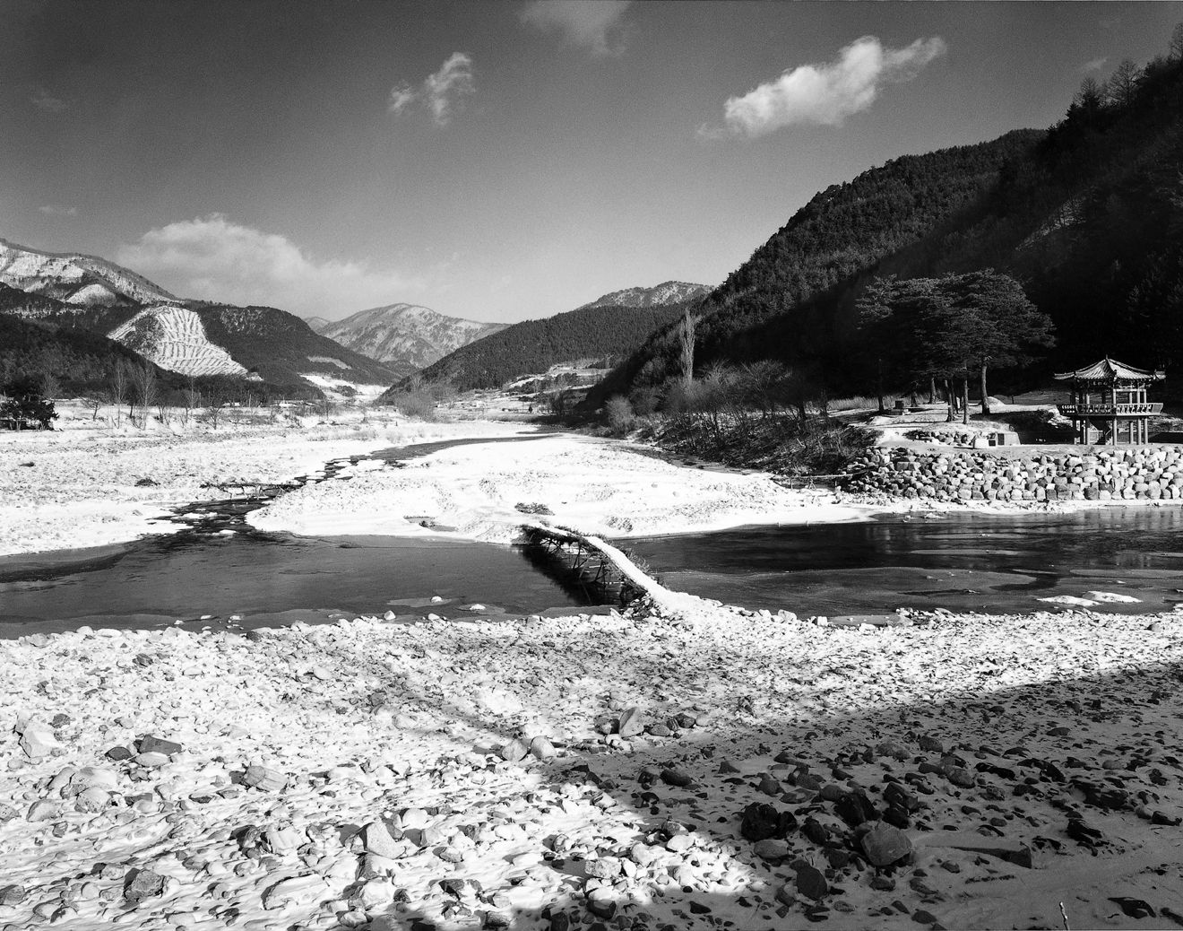 한강-강원도 정선군 아우라지 #11,S Korea,2002