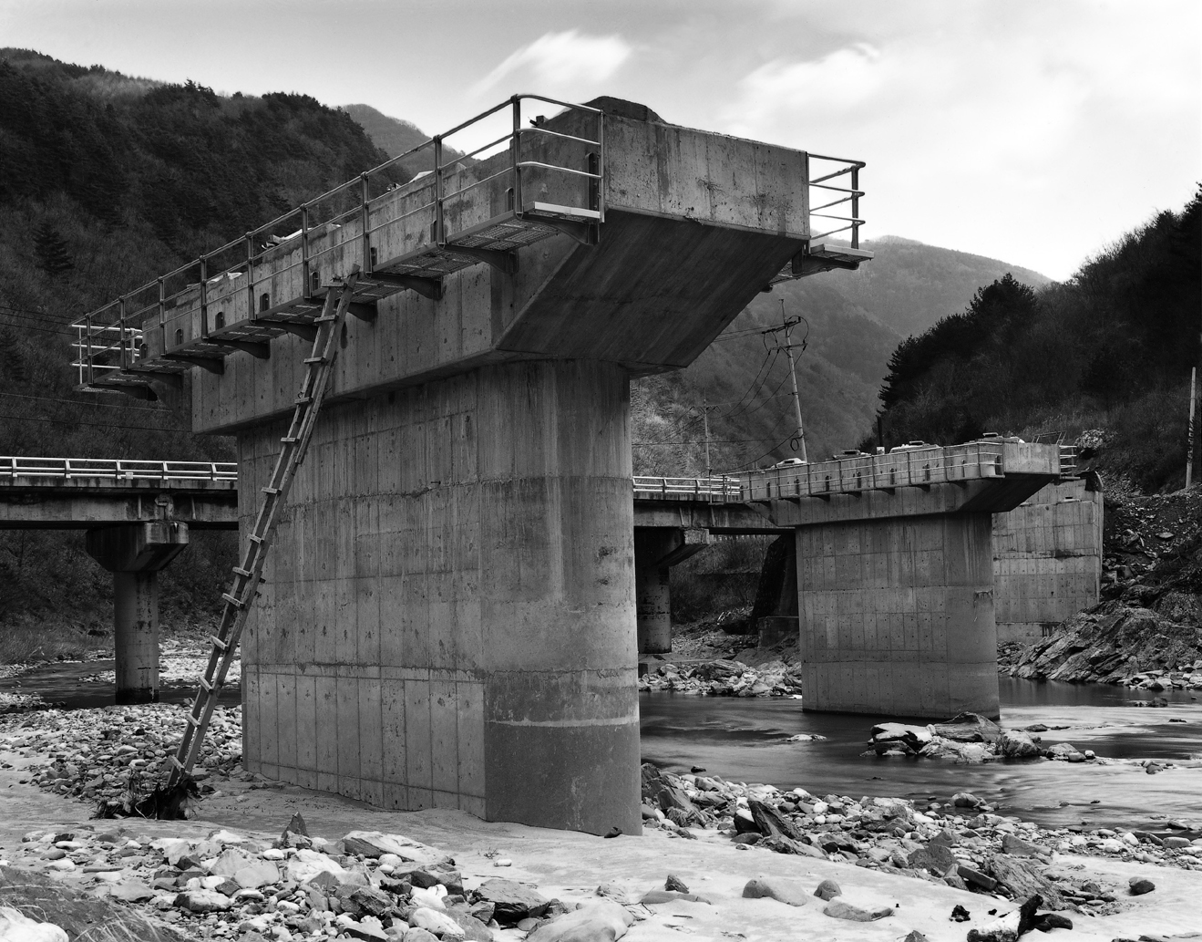 한강- 강원도 평창군 오대천 #16,S Korea,2004