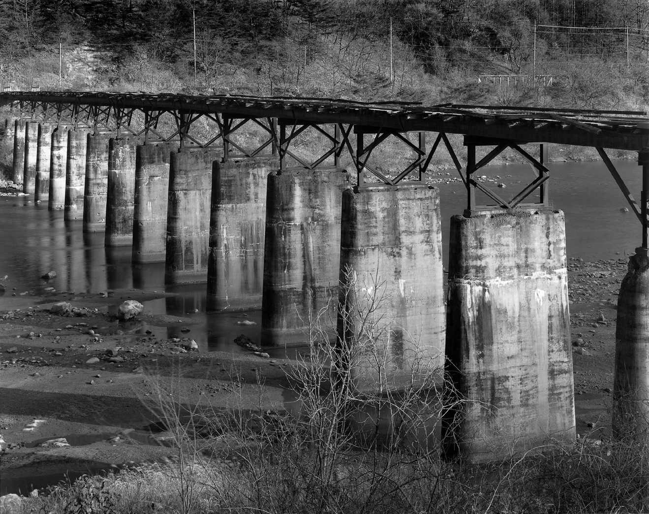 한강- 강원도 화천군 파로호 #06,S Korea,2003