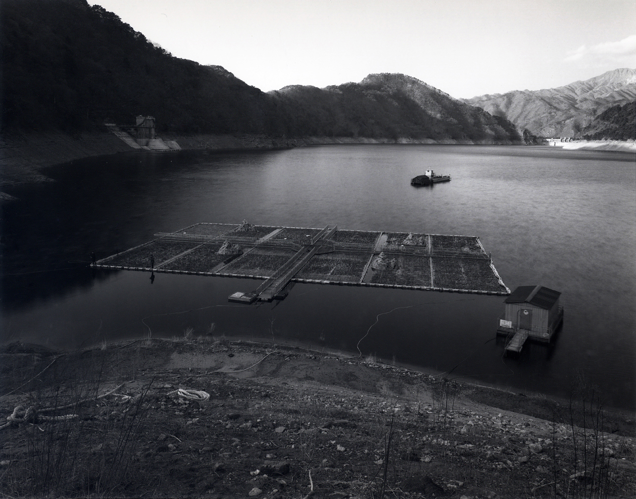 한강-강원도 화천군 파로호 #19,S Korea,2004