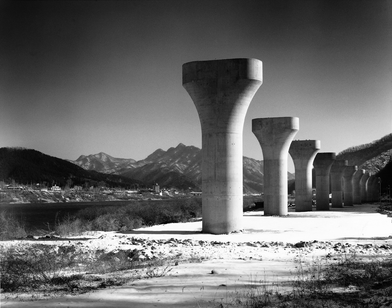 한강-경기도 가평군 강촌 #03,S Korea,2002