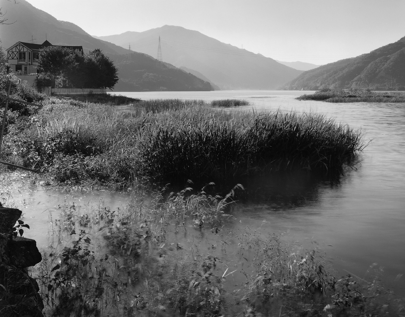 한강-경기도 가평군 청평호 #12,S Korea,2000