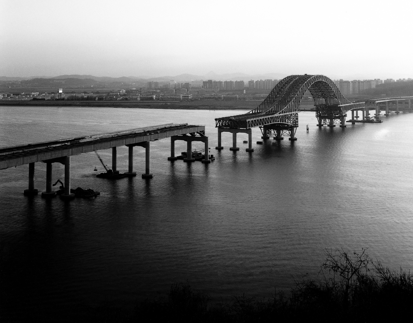한강-경기도 고양시 방화대교 #13,S Korea,2000
