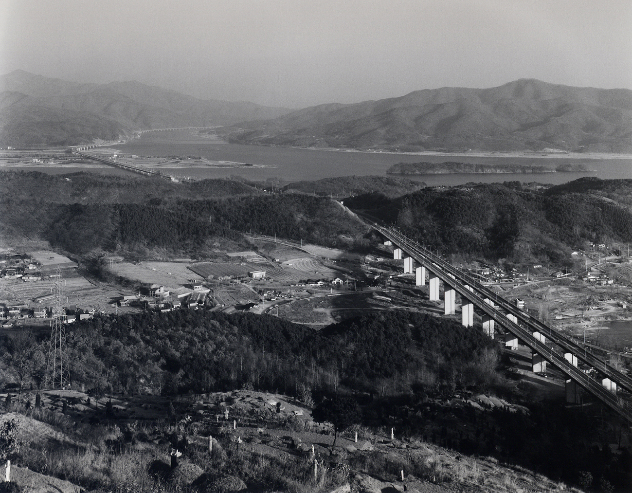 한강-경기도 남양주시 양수리 #15,S Korea,2001