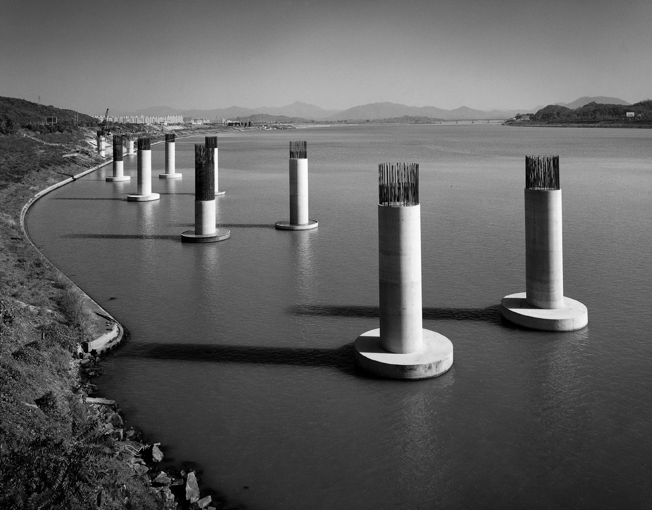 한강-서울시 광장동 #01, S Korea, 1999