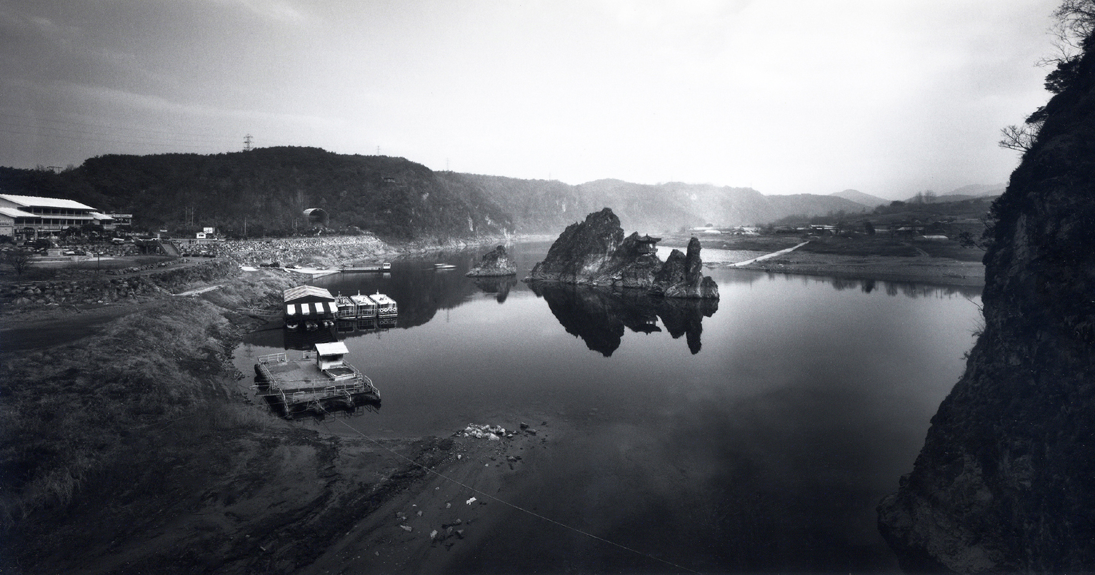 한강- 충북 단양군 도담삼봉 #08,S Korea,2004