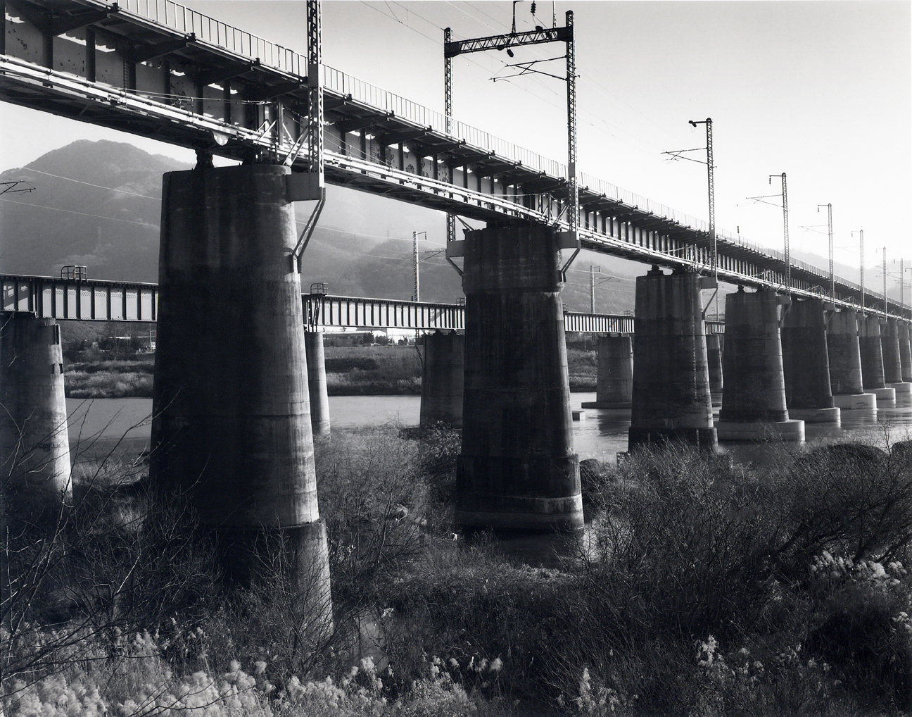 한강-충북 충주시 #26,S Korea,2004