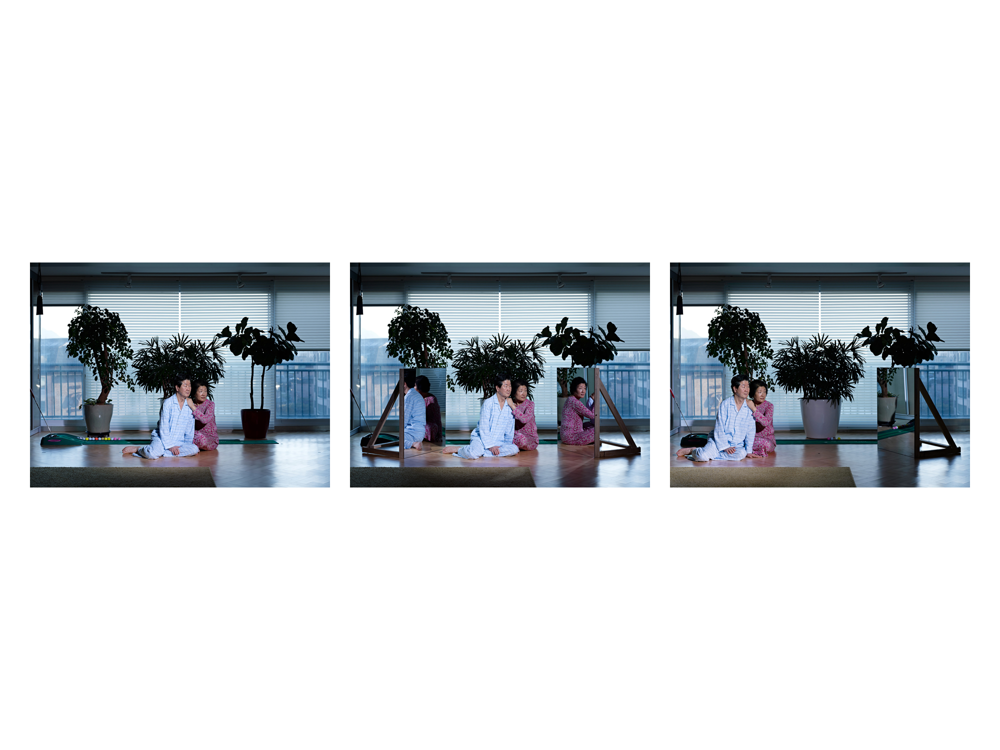 04. Gazing, Lambda Print, 152.4x114.3cm, 2010