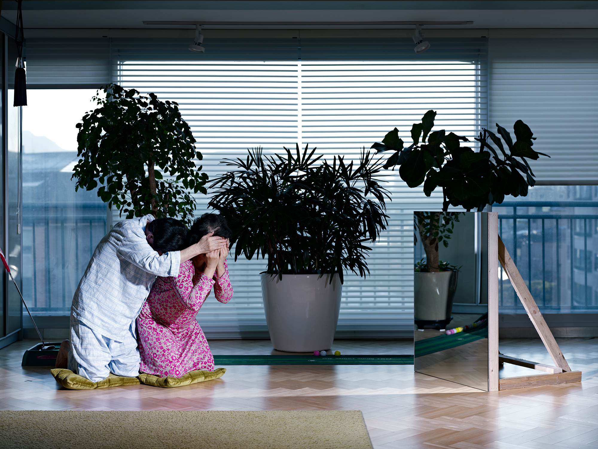 05. Covering #1, Lambda Print, 152.4x114.3cm, 2010