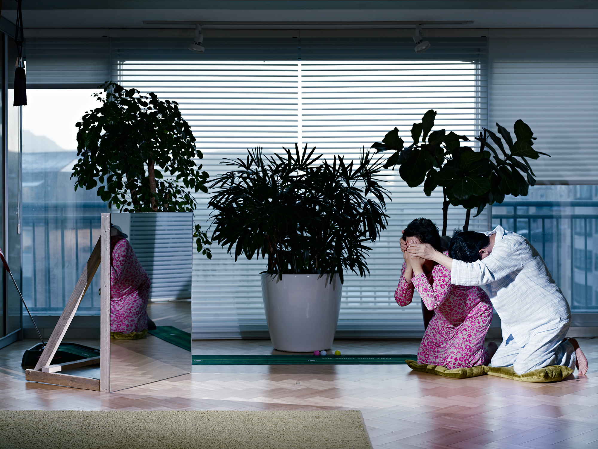 06. Covering #2, Lambda Print, 152.4x114.3cm, 2010