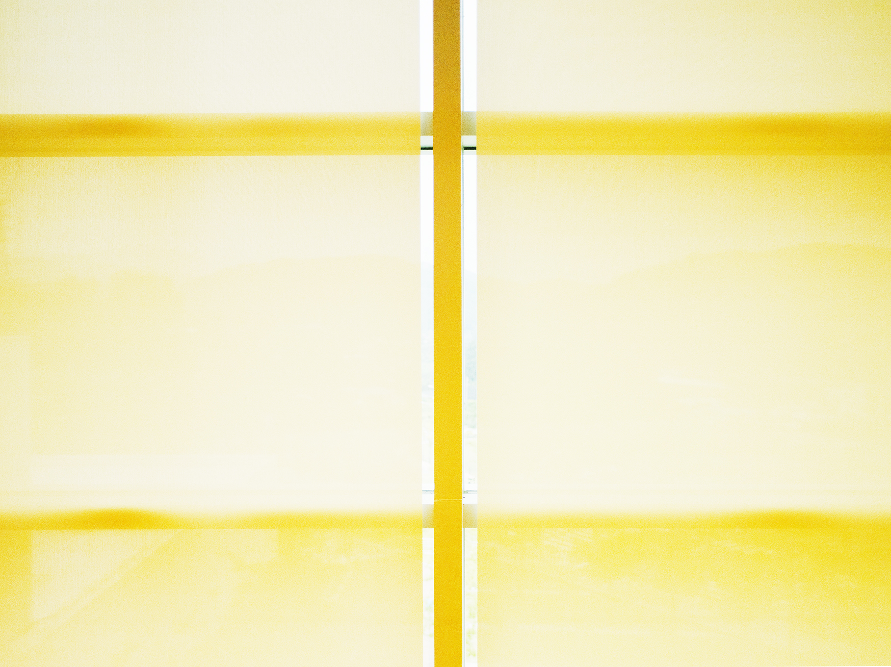 07. Grid Landscape, Orange Light 01L, pigment print face-mounted to plexiglass, 90x120cm, 2013