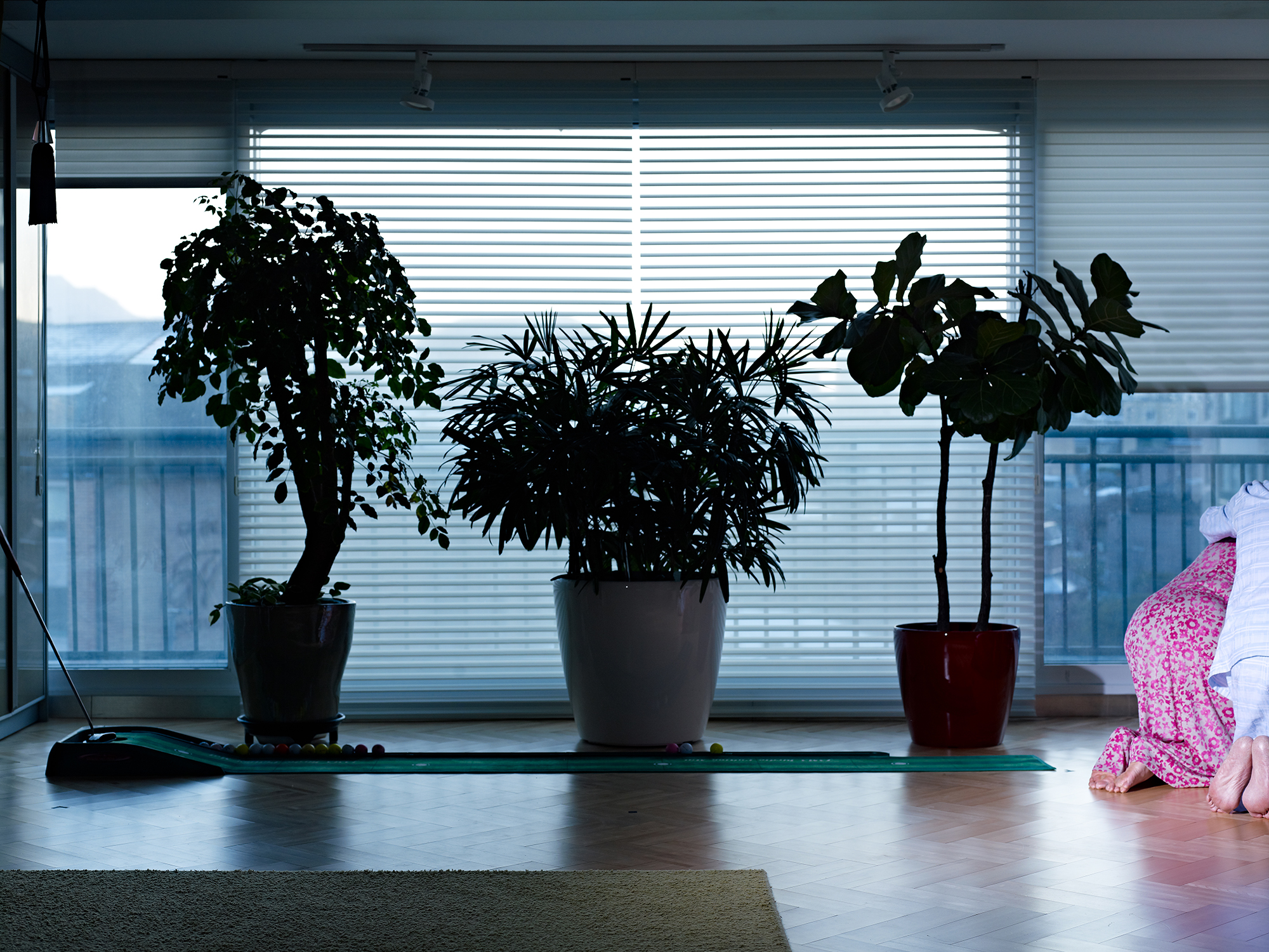 09. Hiding #1, Lambda Print, 152.4x114.3cm, 2010