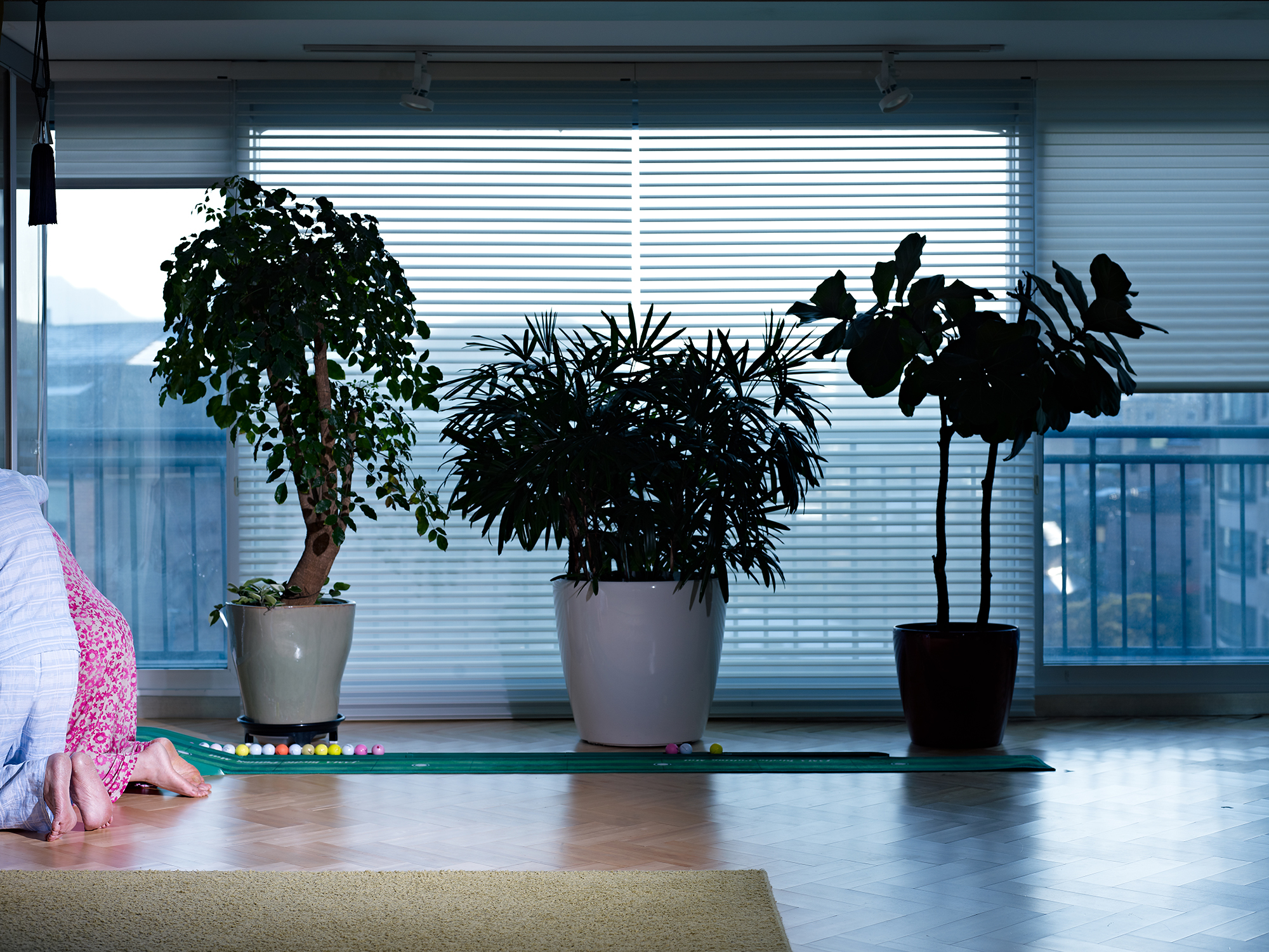 10. Hiding #2, Lambda Print, 152.4x114.3cm, 2010