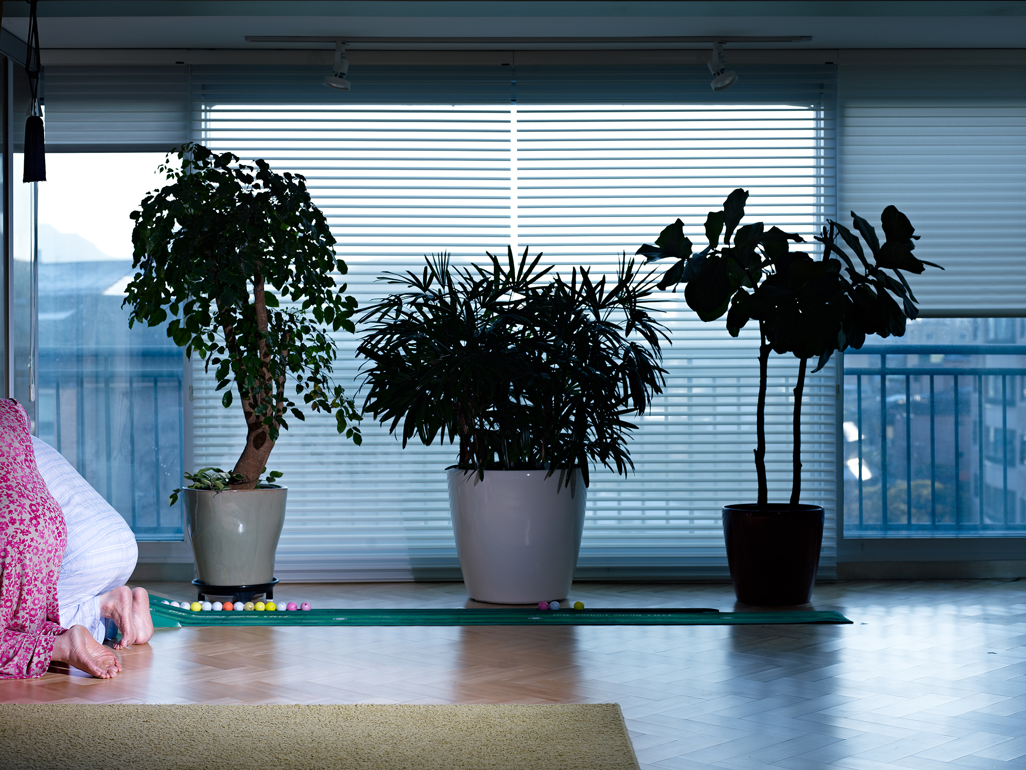 11. Hiding #3, Lambda Print, 152.4x114.3cm, 2010