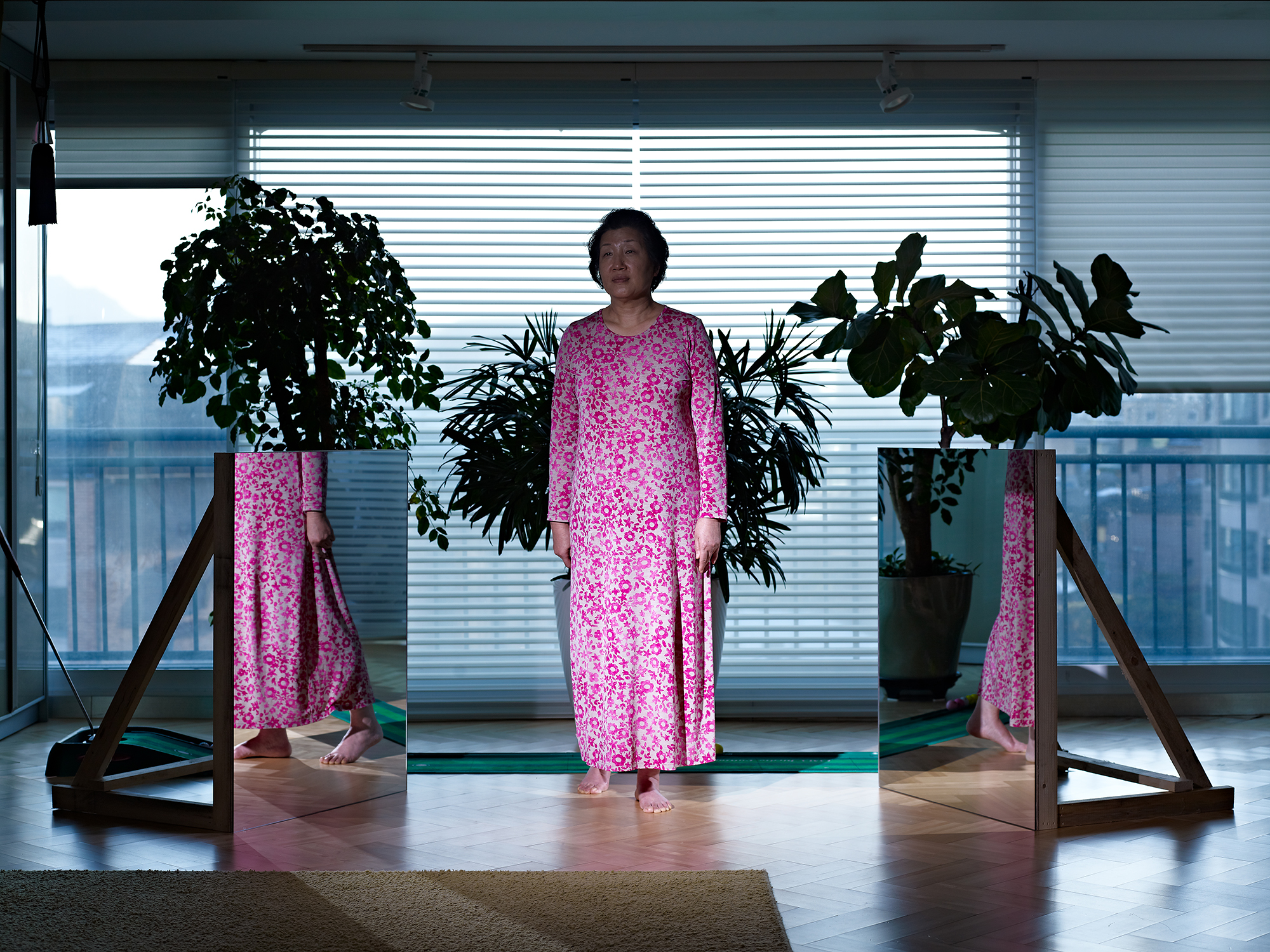 13. One Step Forward #1, Lambda Print, 152.4x114.3cm, 2010